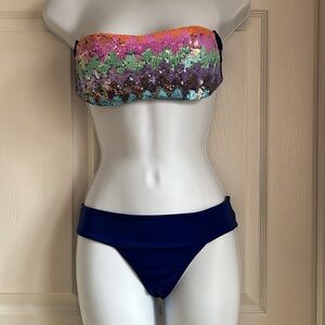 Victoria’s Secret strapless swimming suit size S/P